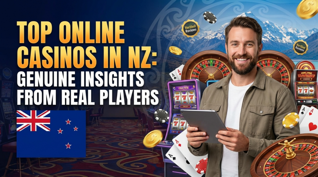 Top Online Casinos in NZ 2026